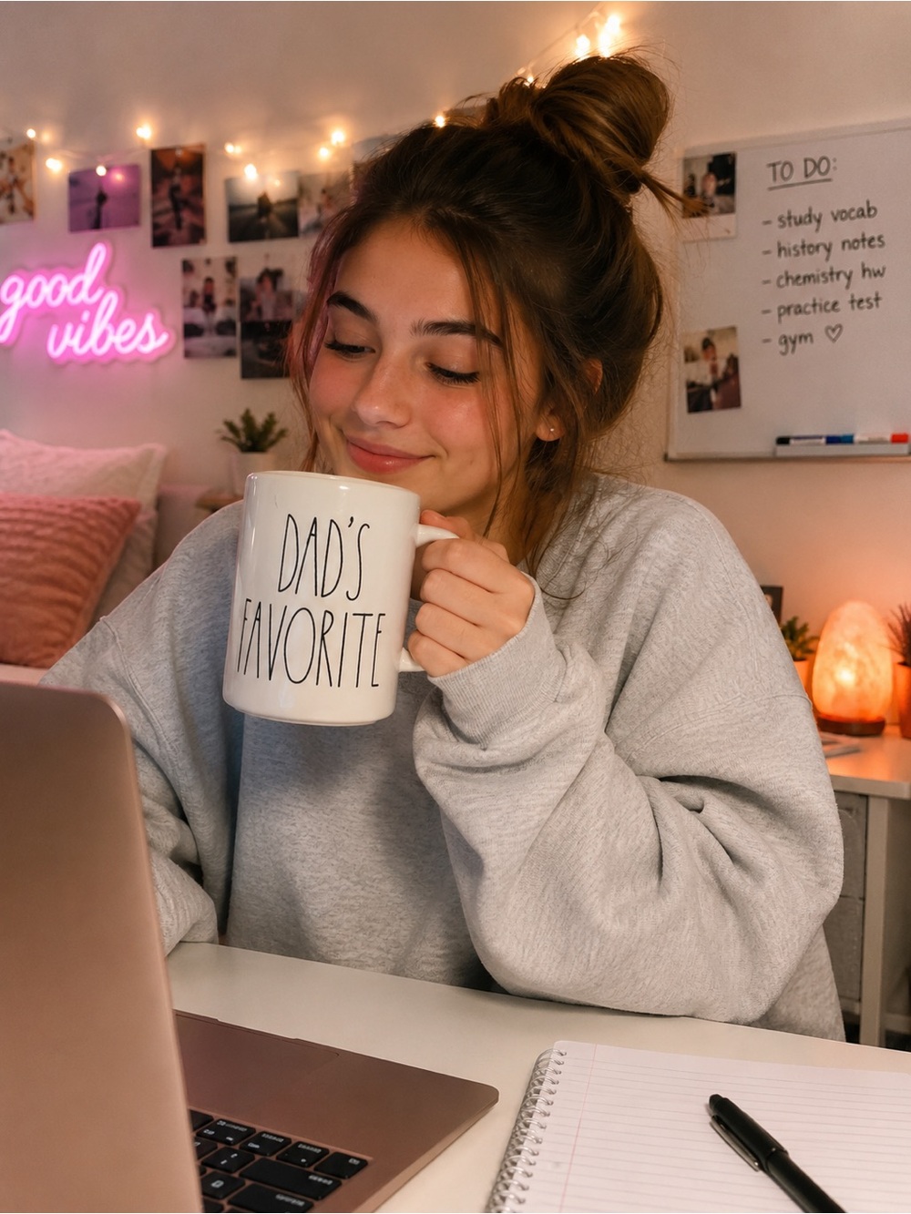 Rae Dunn “Dad’s Favorite” Mug